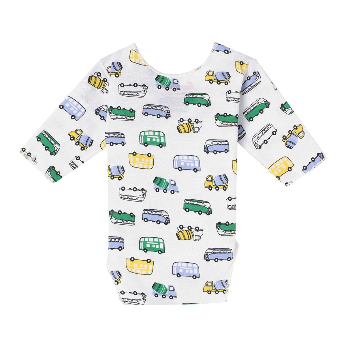 SANTANA - Body Bebé Prematuro Niño Verde