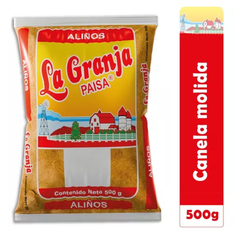 LA GRANJA PAISA - Canela Molida La Granja Paisa X 500g