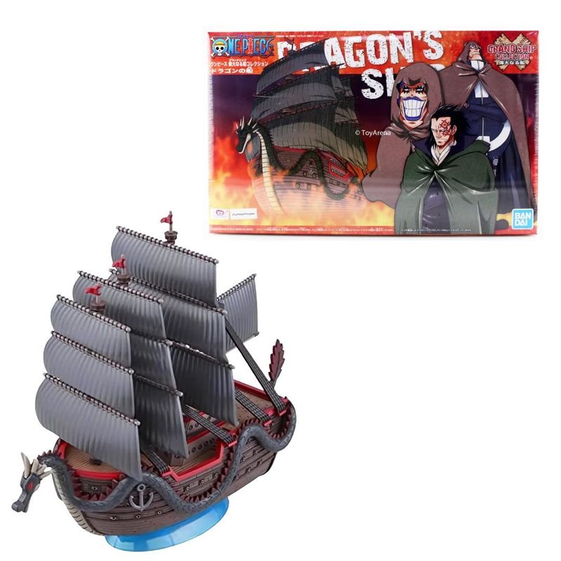 BANDAI - Barco Armable De One Piece D Dragon Original Bandai