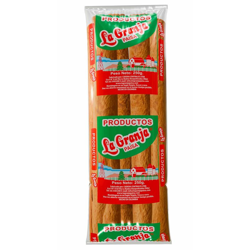 LA GRANJA PAISA - Canela Astilla La Granja Paisa 250g