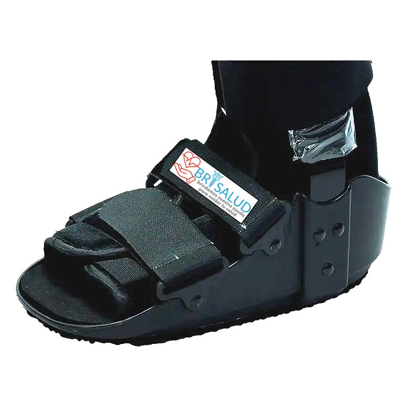 GENERICO - Bota ortopedica Walker corta inmovilizador tobillo corto