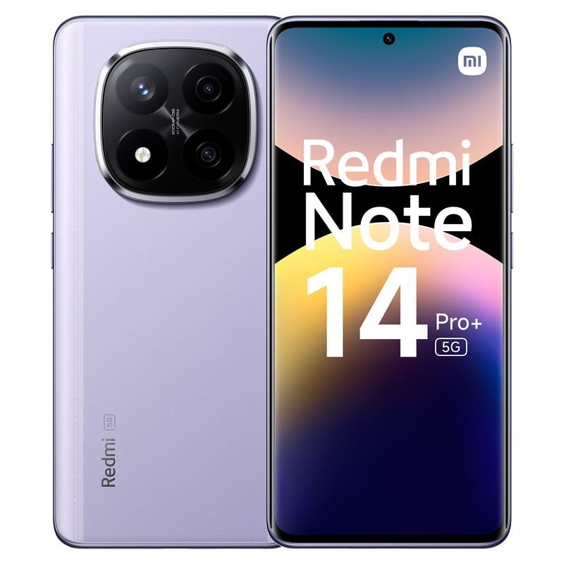 XIAOMI - Celular Xiaomi Redmi Note 14 Pro Plus 5G 256Gb / 8Ram / 200mp Violeta