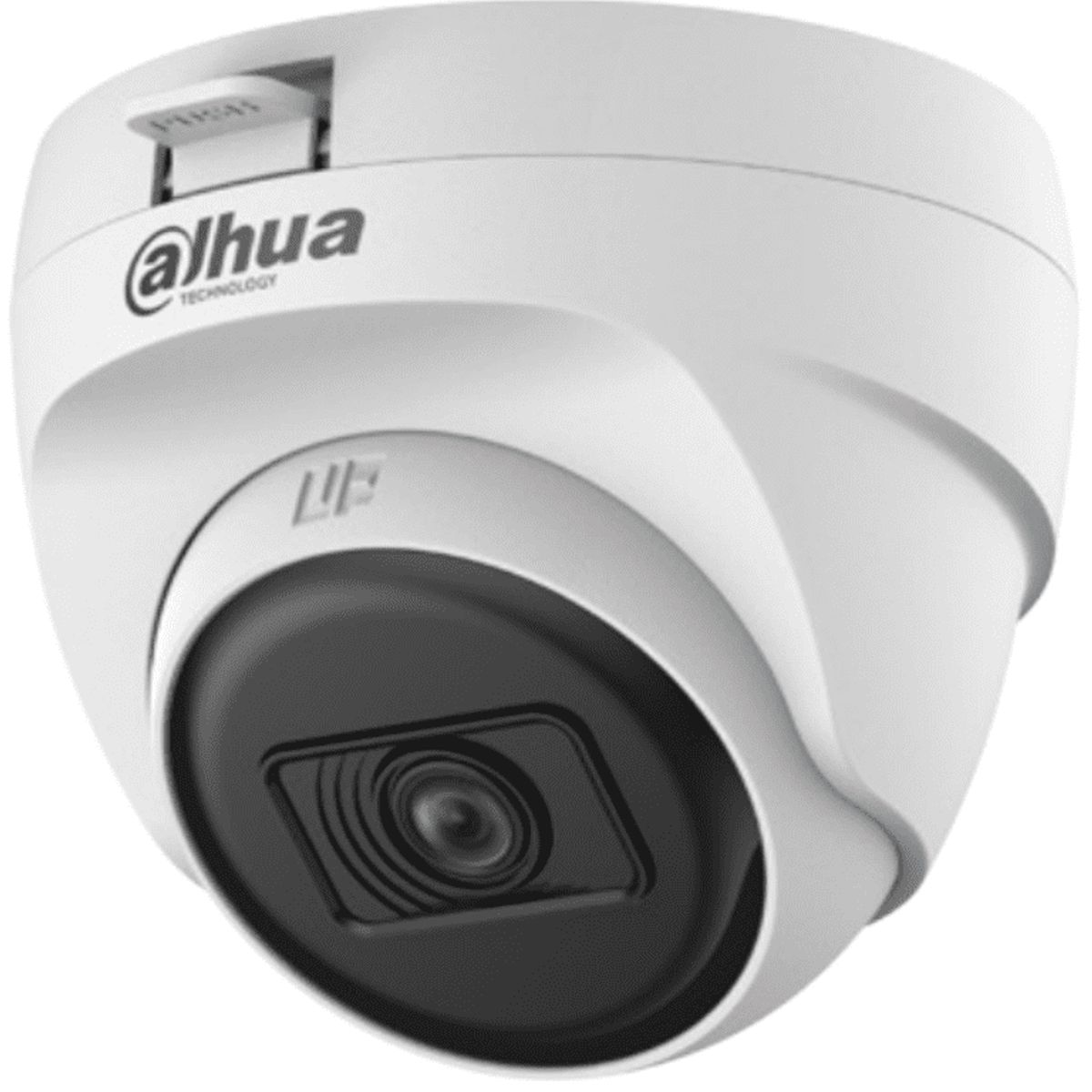 DAHUA - CAMARA DE SEGURIDAD DAHUA DOMO PLASTICO DE 28MM 30M CON AUDIO