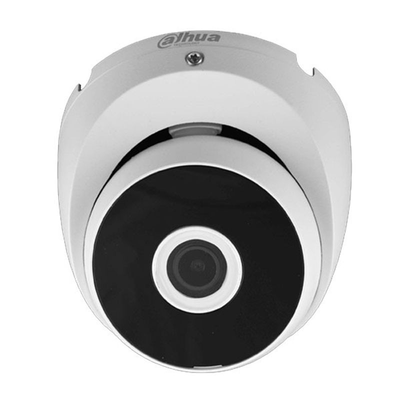 DAHUA - CAMARA DE SEGURIDAD DOMO DAHUA DE 5 MEGAPIXELES 20M IP67 CON AUDIO 2.8MM