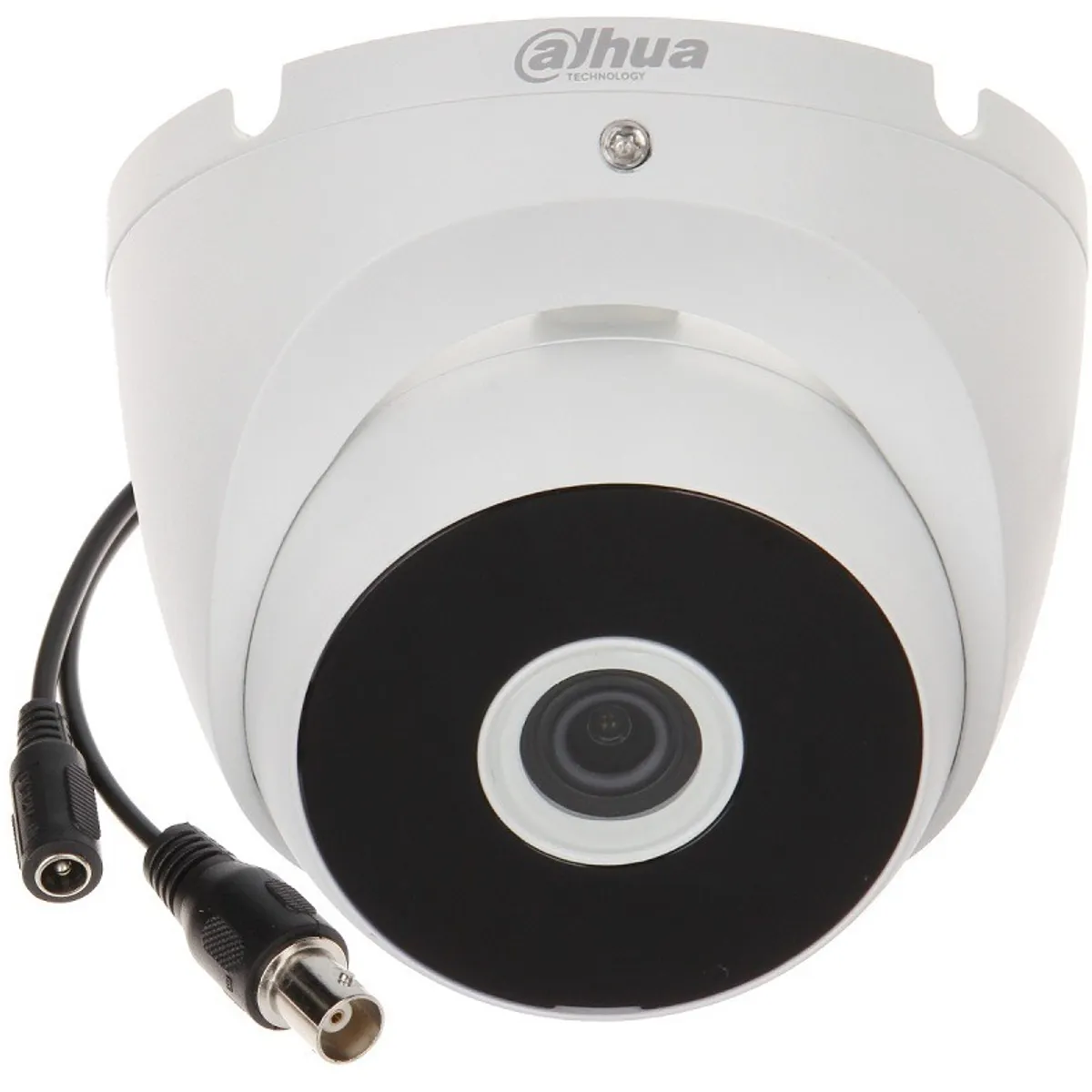 DAHUA - CAMARA DE SEGURIDAD DOMO DAHUA DE 5 MEGAPIXELES 20M IP67 CON AUDIO 2.8MM