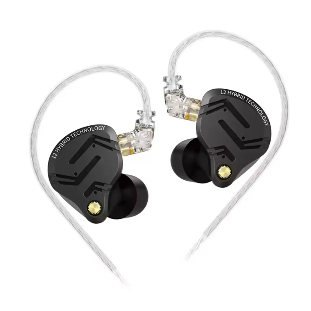 KZ - Audifonos In Ear Kz Zs12 Pro X IN EAR Con Swtich SIN MICROFONO