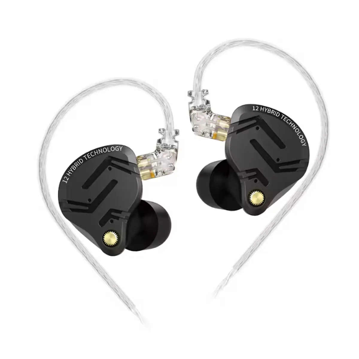 KZ - Audifonos In Ear Kz Zs12 Pro X IN EAR Con Swtich SIN MICROFONO