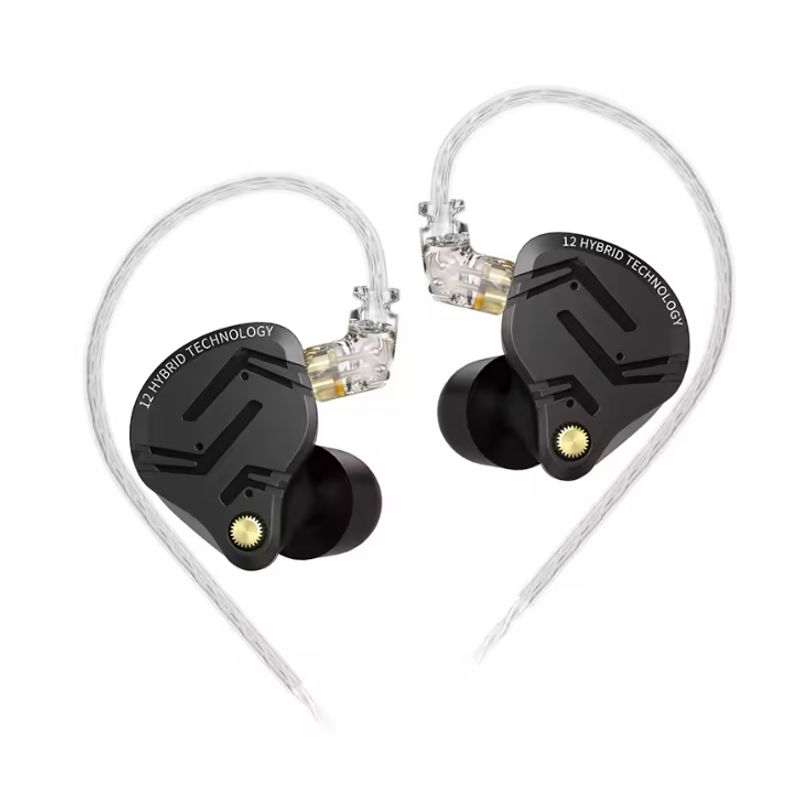 KZ - Audifonos In Ear Kz Zs12 Pro X IN EAR Con Swtich SIN MICROFONO