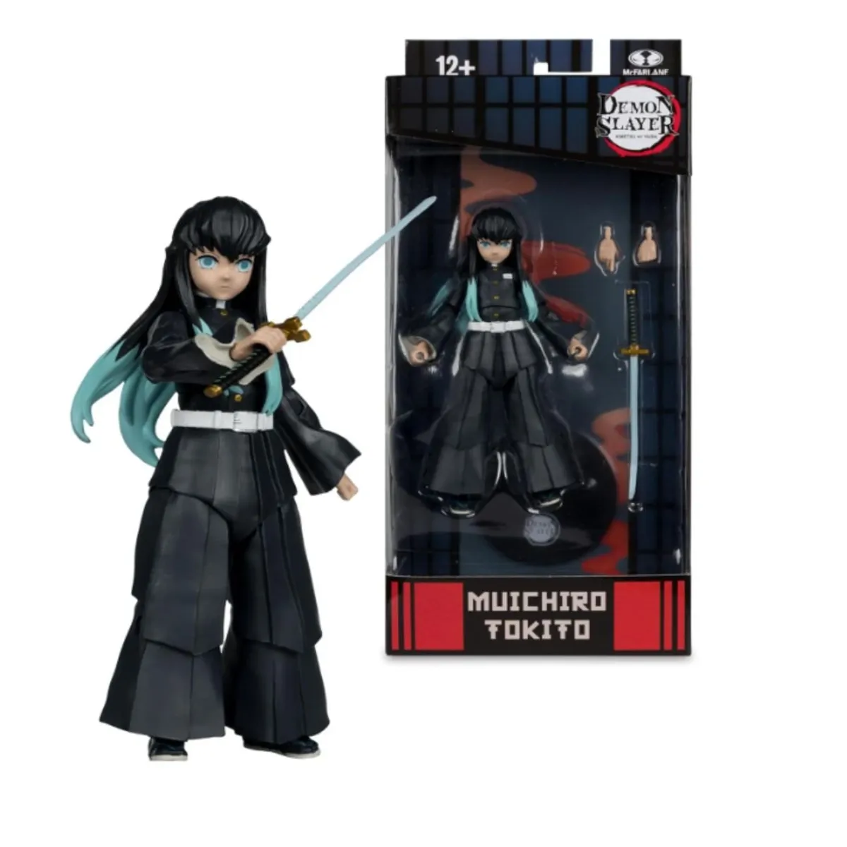 MC FARLANE - Figura Tokito Pilar de la niebla McFarlane Toys Exclusiva