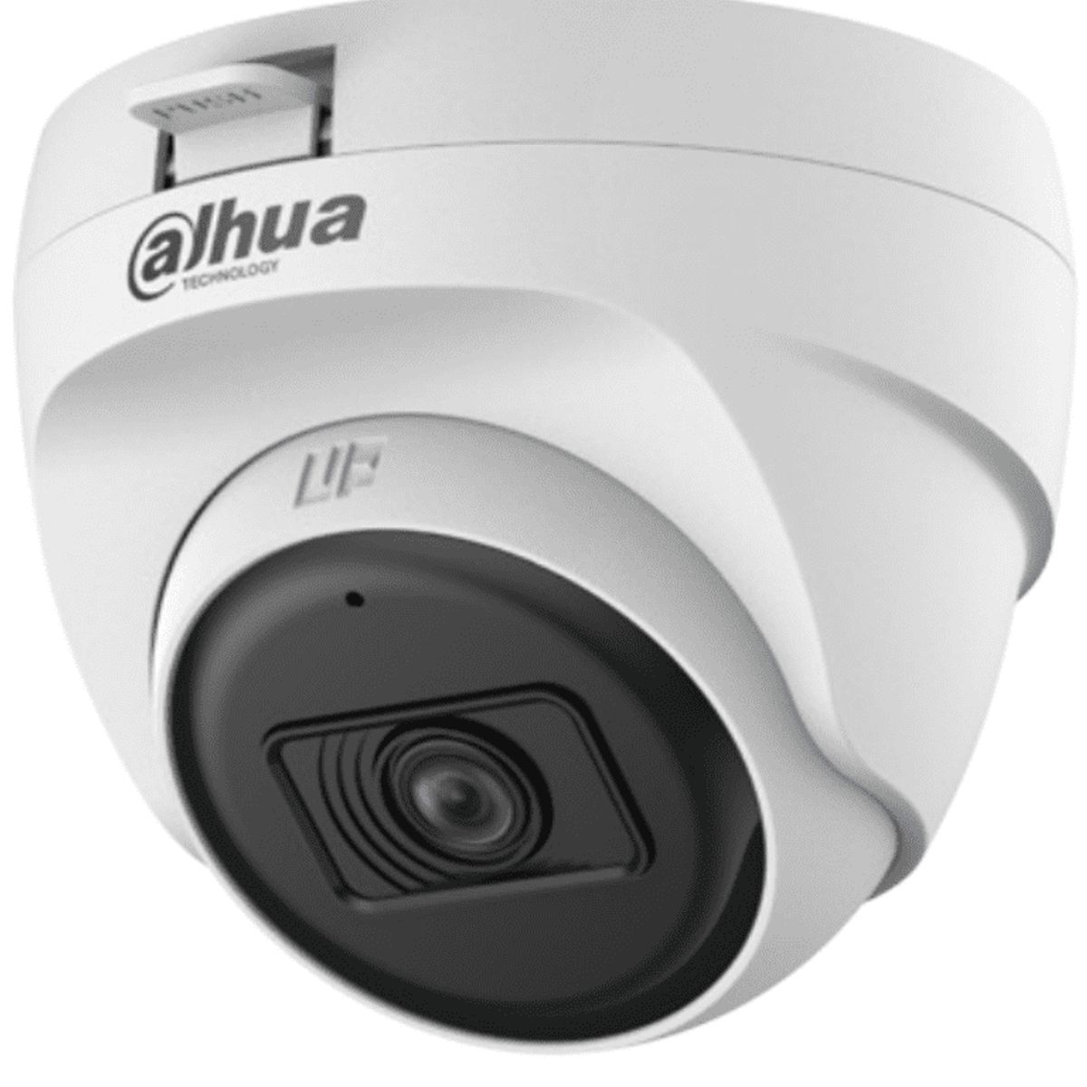 DAHUA - CAMARA DE SEGURIDAD DOMO DE 5 MEGAPIXELES DAHUA 2.8MM 25M CON AUDIO