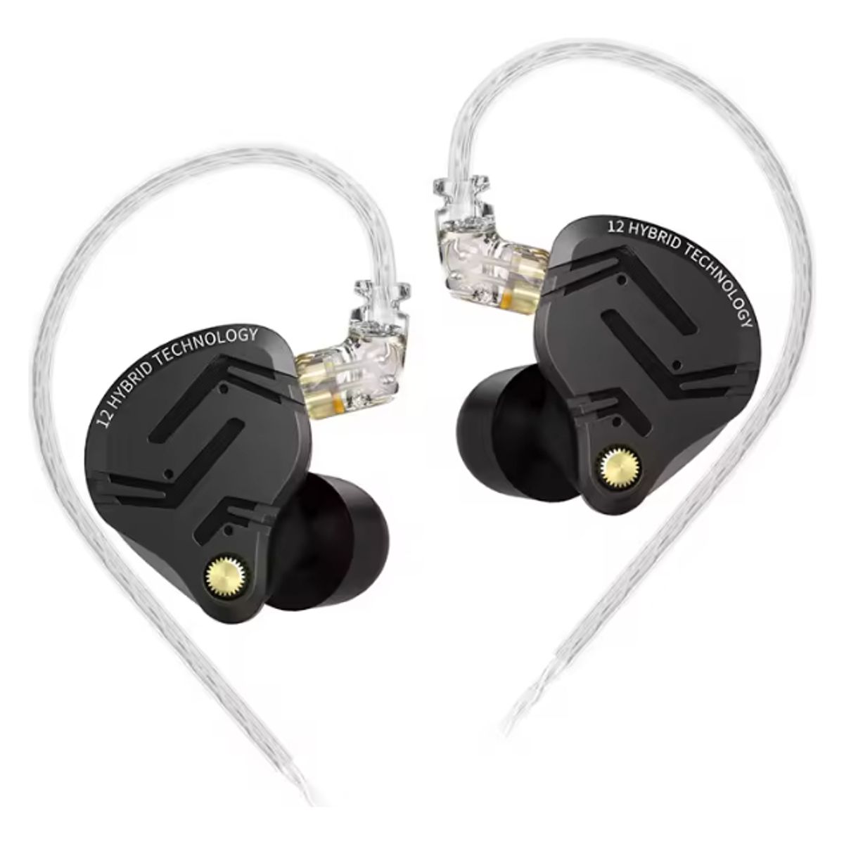KZ - Audifonos In Ear Kz Zs12 Pro X IN EAR Con Swtich CON MICROFONO