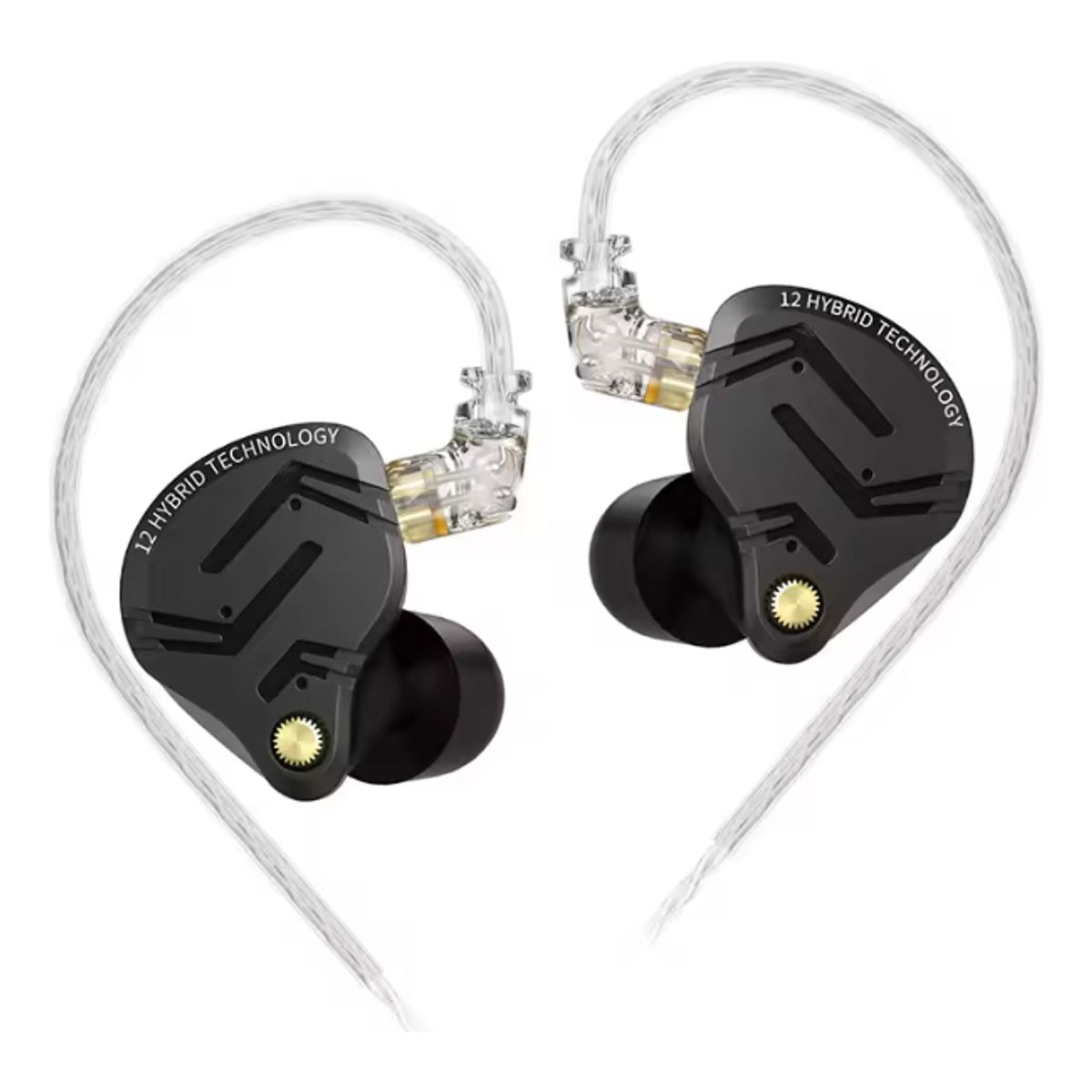 KZ - Audifonos In Ear Kz Zs12 Pro X IN EAR Con Swtich CON MICROFONO