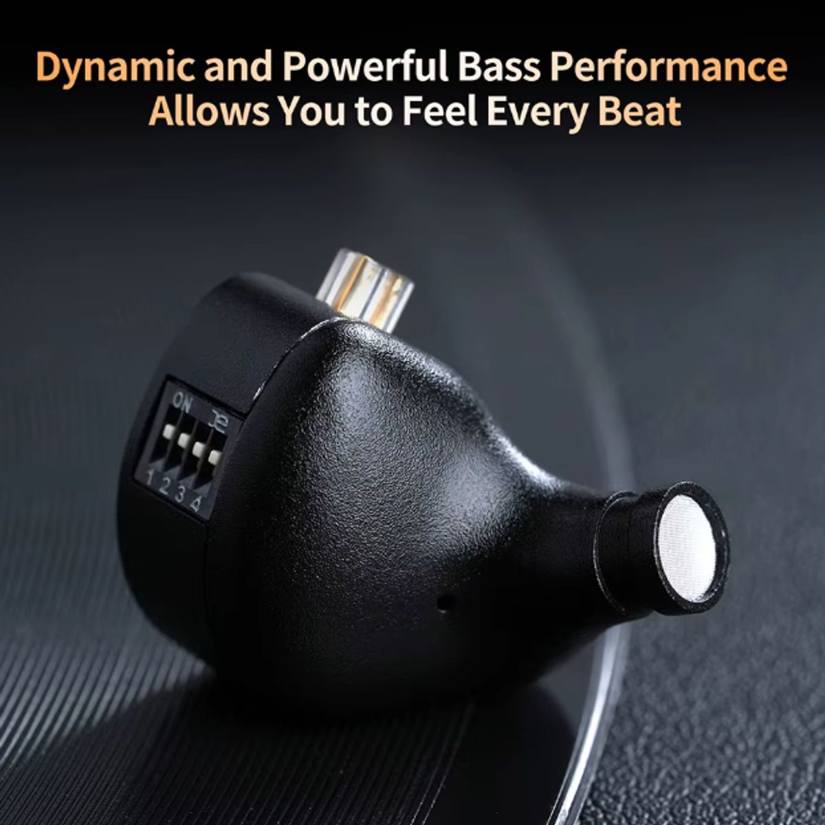 KZ - Audifonos In Ear Kz Zs12 Pro X IN EAR Con Swtich CON MICROFONO