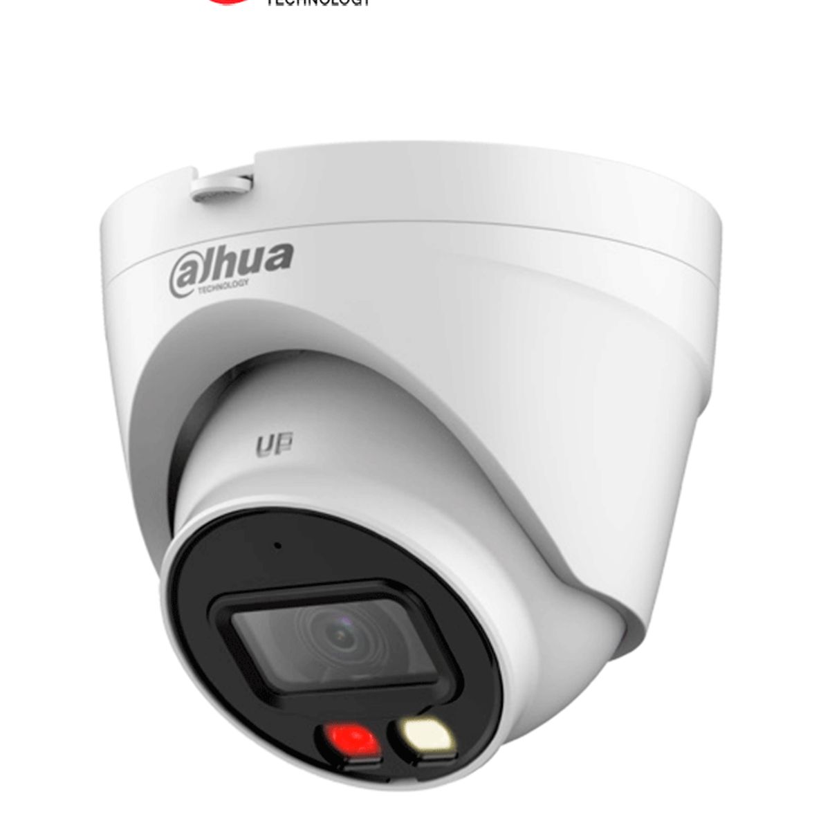 DAHUA - CAMARA IP DOMO DE 2 MEGAPIXELES DAHUA 2MP 1080P CON AUDIO FULL COLOR 30M POE