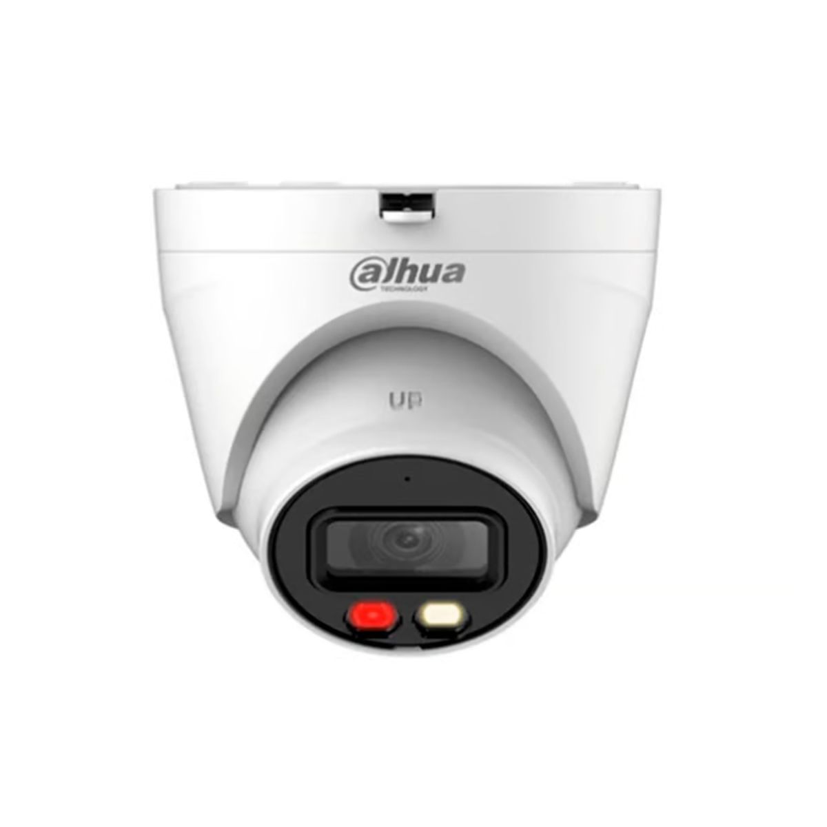 DAHUA - CAMARA IP DOMO DE 2 MEGAPIXELES DAHUA 2MP 1080P CON AUDIO FULL COLOR 30M POE