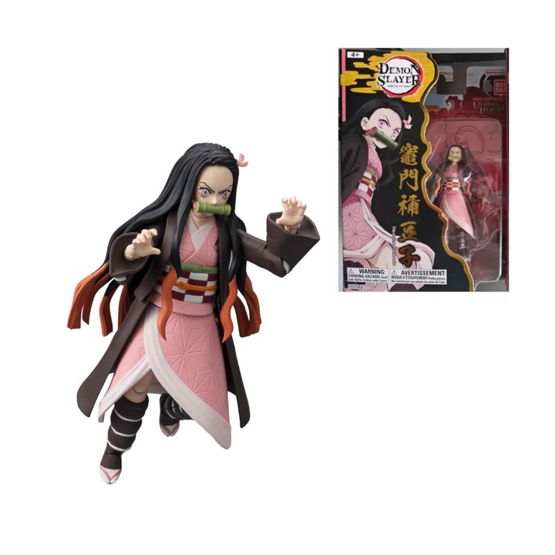 BANDAI - Juguete Nezuko Kamado Demon Slayer Ultimate Legends Bandai