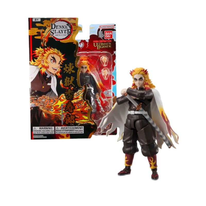 BANDAI - Juguete Rengoku Pilar del Fuego Ultimate Legends Bandai