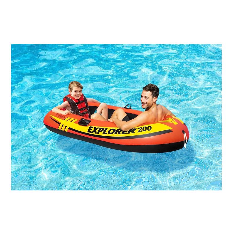 GENERICO - Bote Inflable Explorer 200 para Canotage Lagos o Piscinas