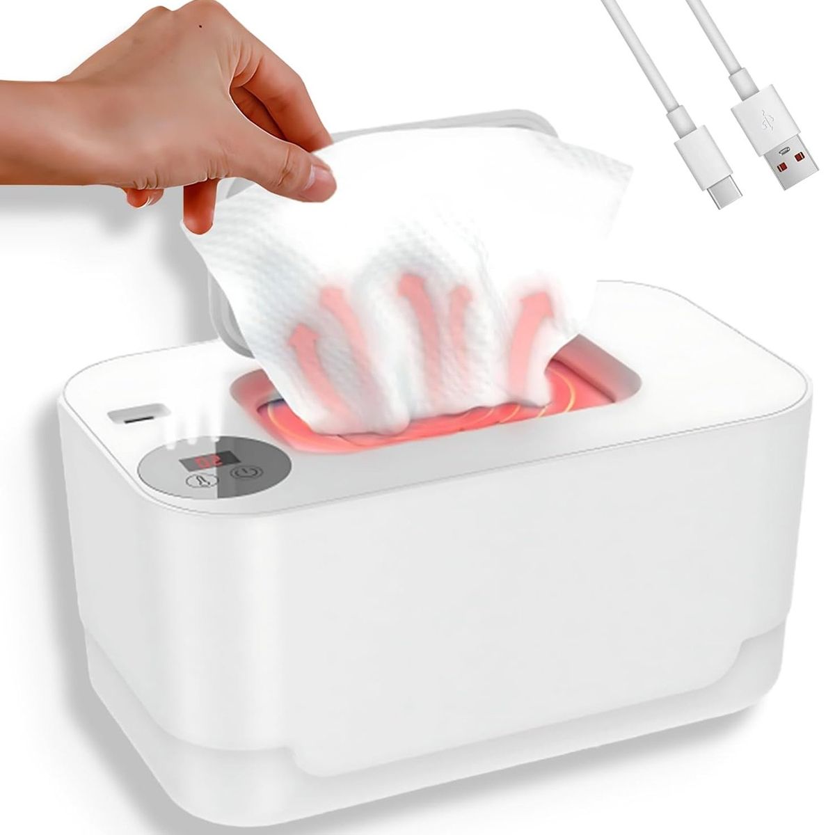 ONE PIXEL - Calentador De Toallitas Humedas Ajuste De Temperatura