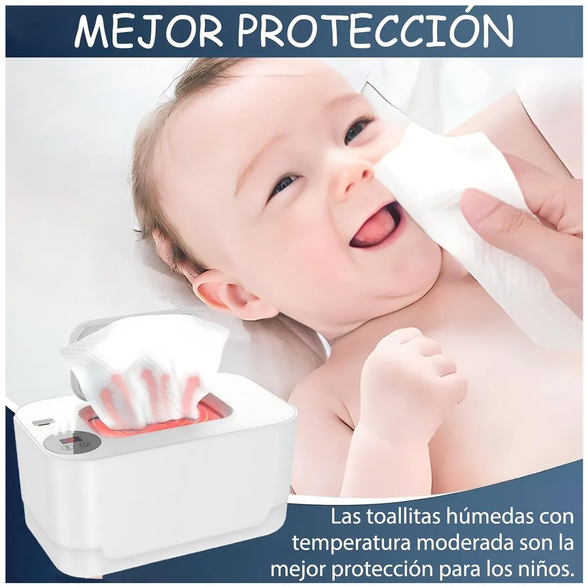 ONE PIXEL - Calentador De Toallitas Humedas Ajuste De Temperatura