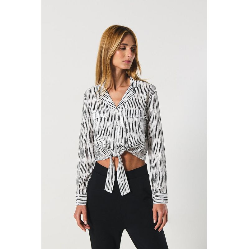 KOAJ - KOAJ CUELLO CAMISERO CROP MUJER