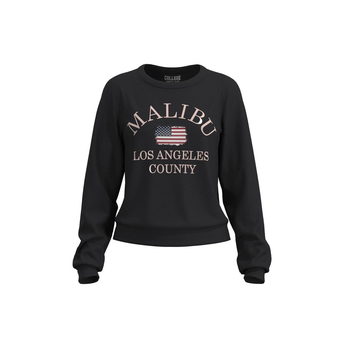 KOAJ - KOAJ Buzo unicolor cuello redondo para mujer cuenta con diseño MUJER