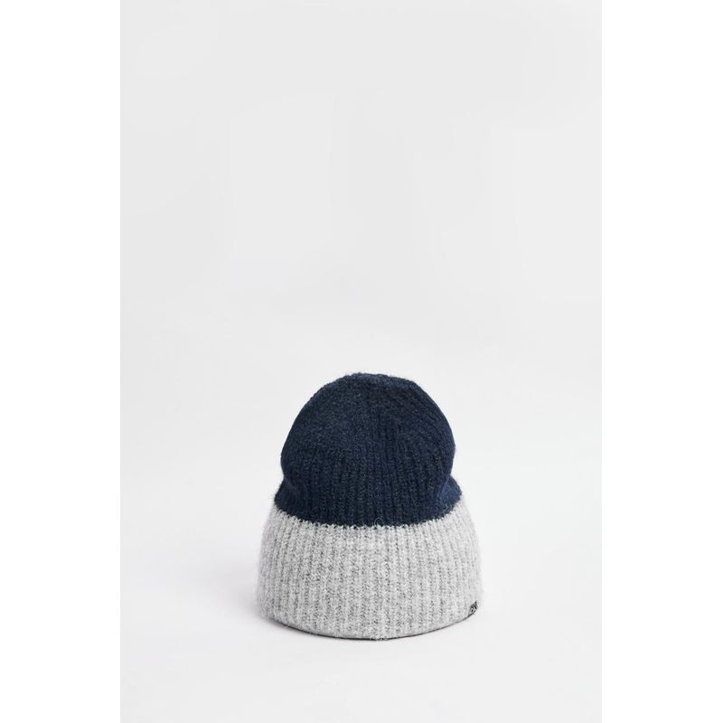 KOAJ - KOAJ Gorro beanie, color doble acanalado. HOMBRE