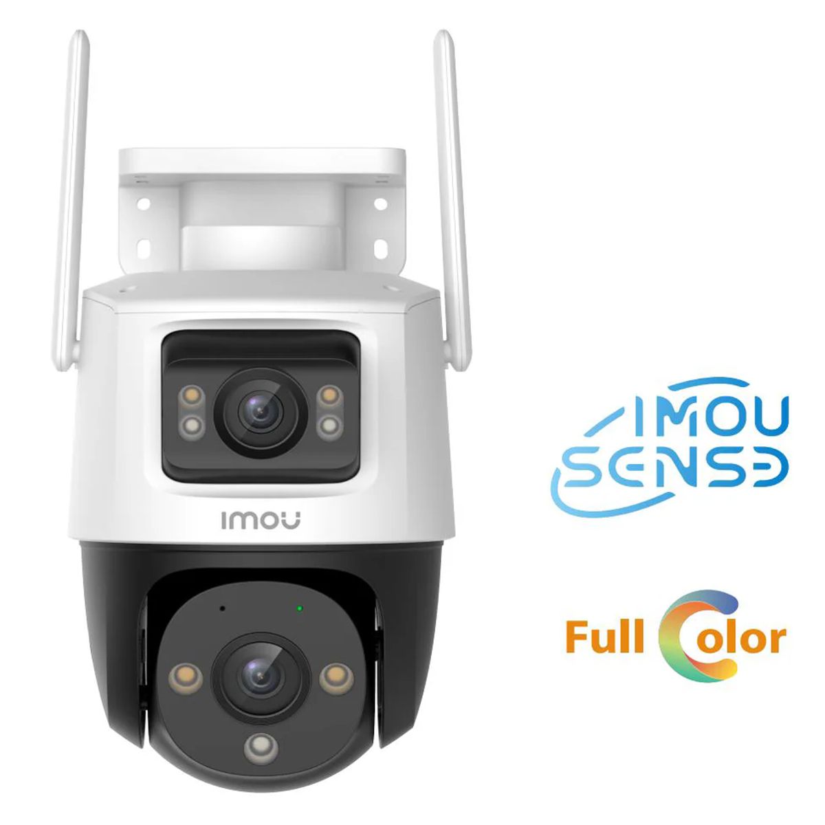 IMOU - CAMARA IPPTZ 6MP CRUISER DUAL 3MP LENTE FIJO3MP LENTE PT