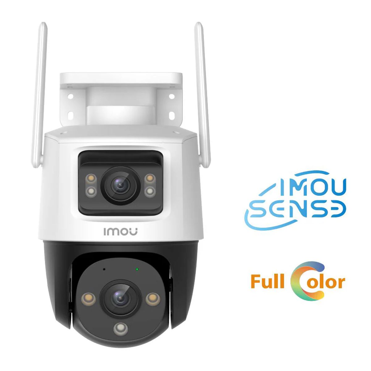 IMOU - CAMARA IPPTZ 6MP CRUISER DUAL 3MP LENTE FIJO3MP LENTE PT