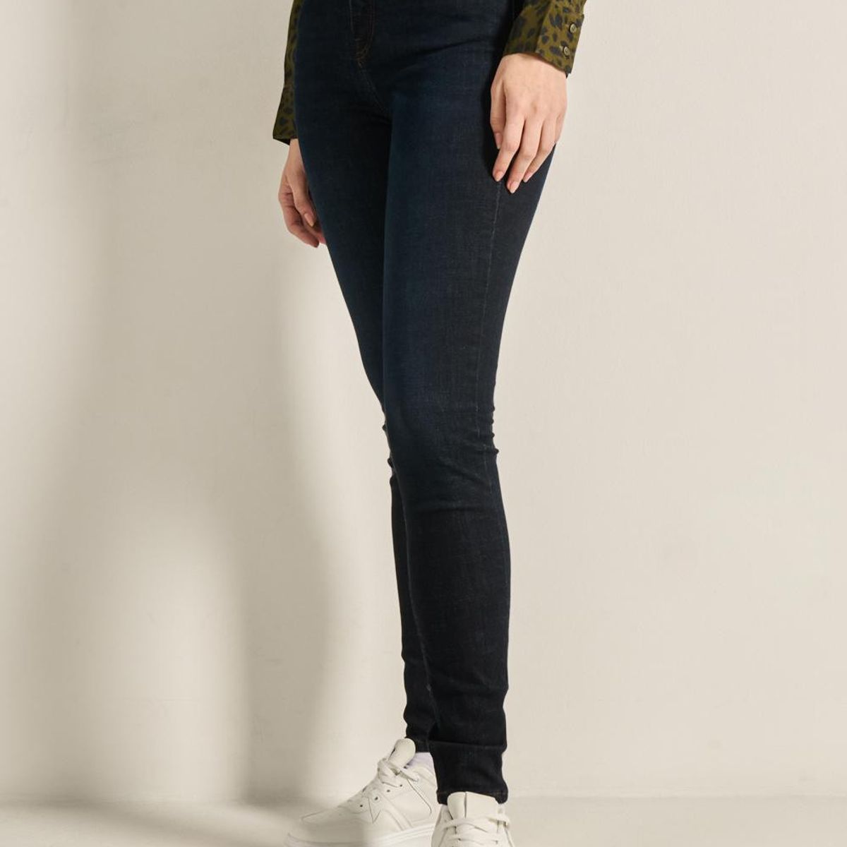 KOAJ - KOAJ Jean jegging azul intenso ajustado con tiro alto