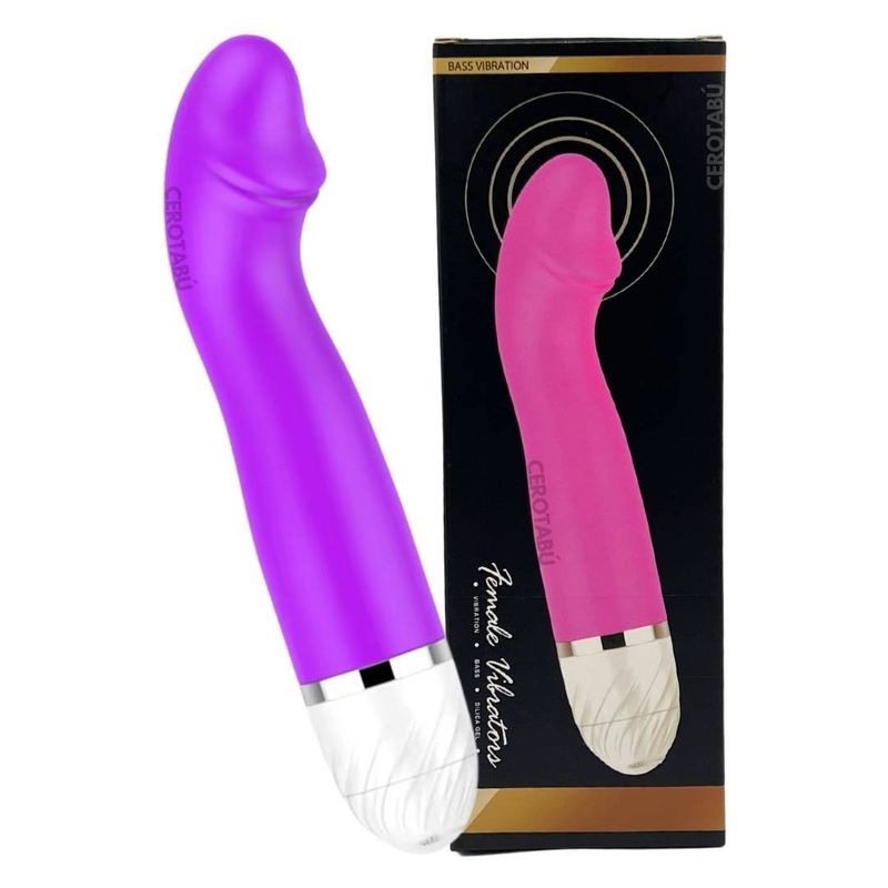 GENERICO - Vibrador Consolador Punto G Vaginal Dildo Pene Juguete Sexual