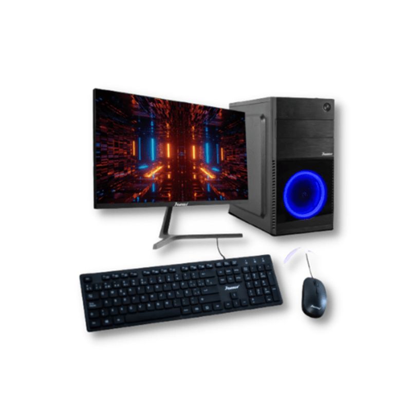JANUS - COMPUTADOR JANUS INTEL CORE I3 12100 RAM 16GB SSD 512GB BOARD H610M FUENTE 300W
