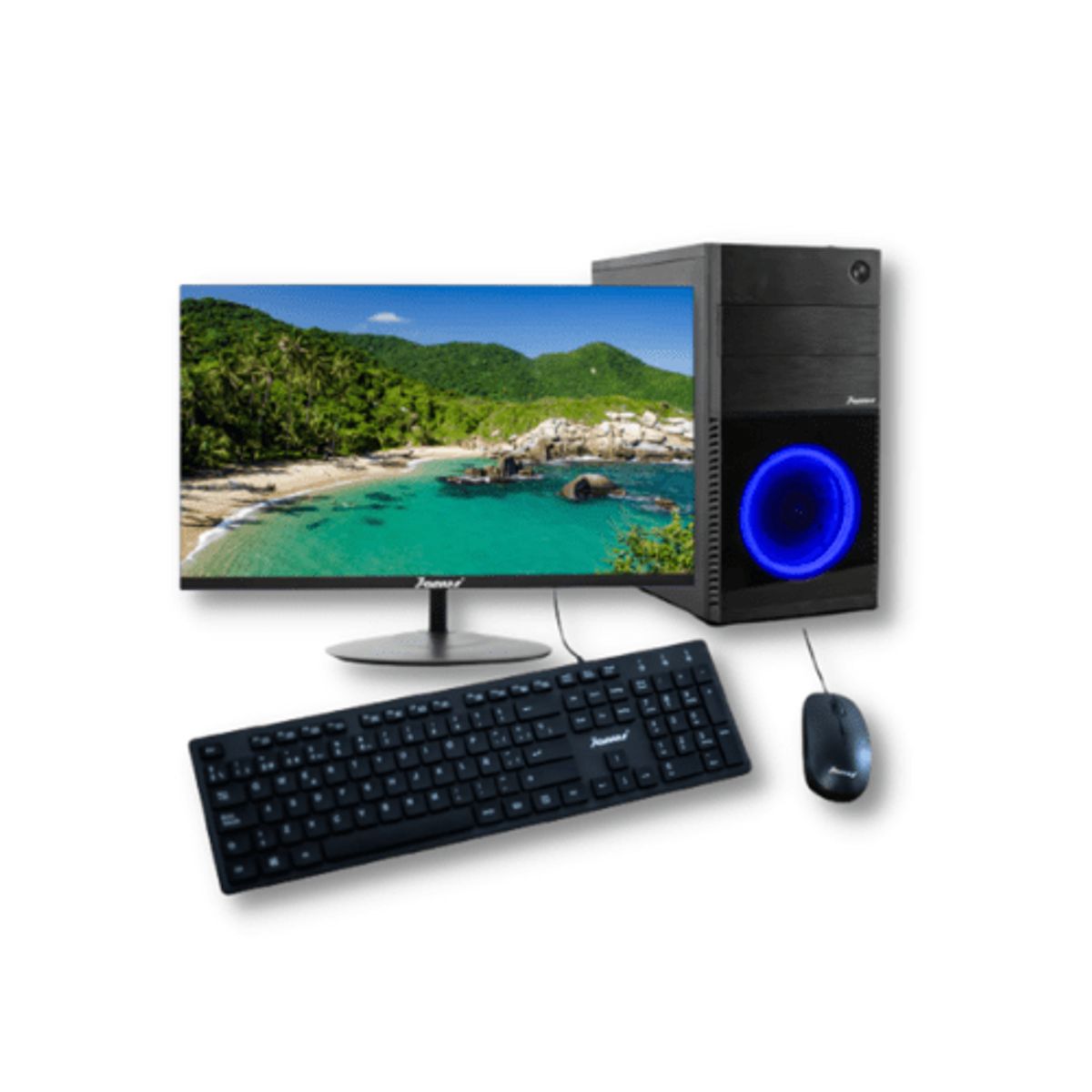 JANUS - COMPUTADOR JANUS INTEL CORE I3 12100 RAM 16GB SSD 512GB BOARD H610M FUENTE 300W