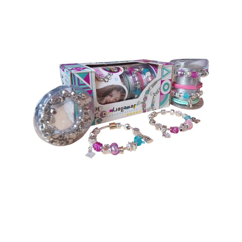 INFANTILES CAJUROMIX - Kit Joyas Mágicas Juguetes Para Niñas