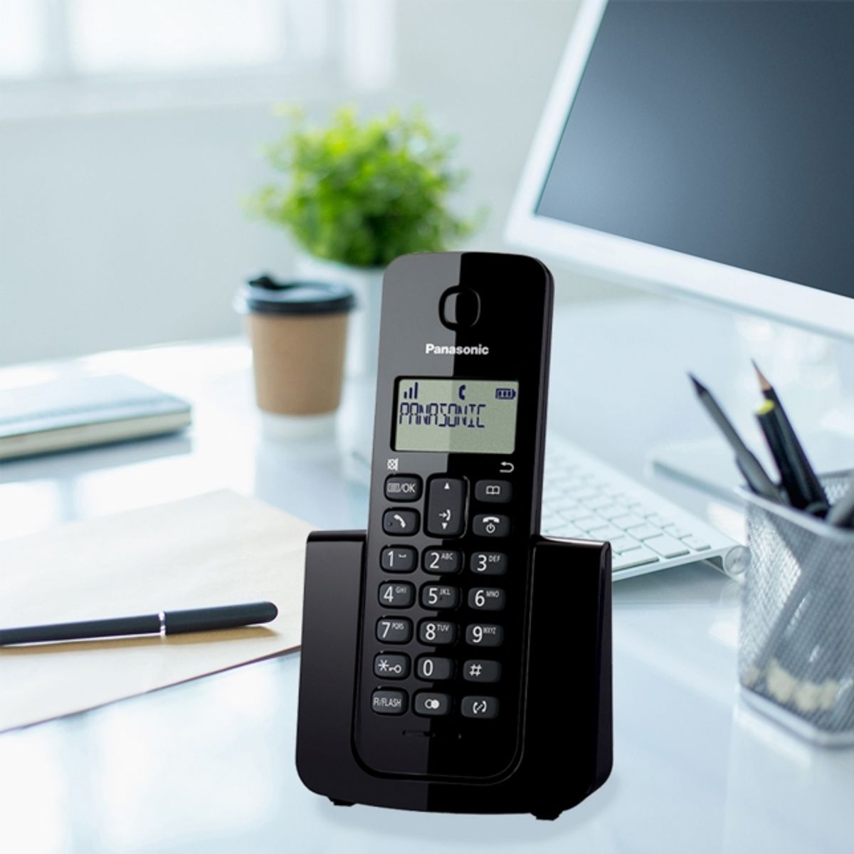 PANASONIC - TELEFONO INALAMBRICO PANASONIC CON IDENTIFICADOR DE LLAMADAS