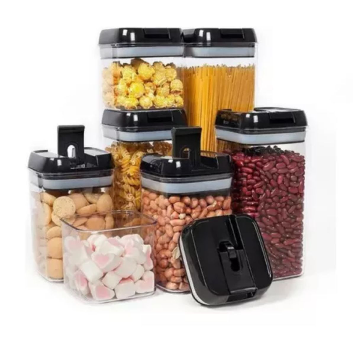 GENERICO - ORGANIZADOR DE ALIMENTOS x7 UNIDADES