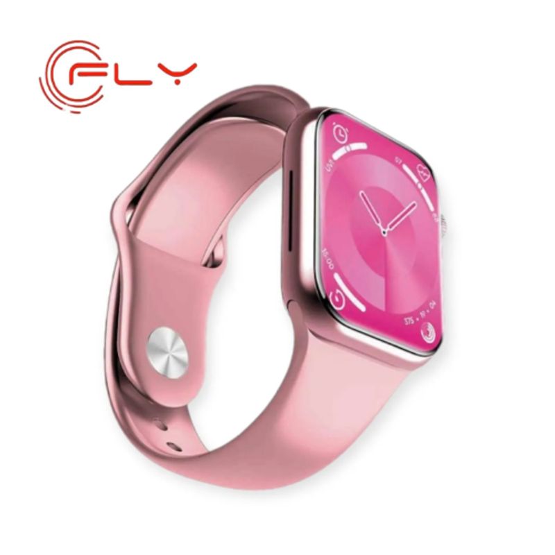 SMART - Reloj Inteligente Smartwatch W-100 LITE + 2 Pulsos Amoled FLY