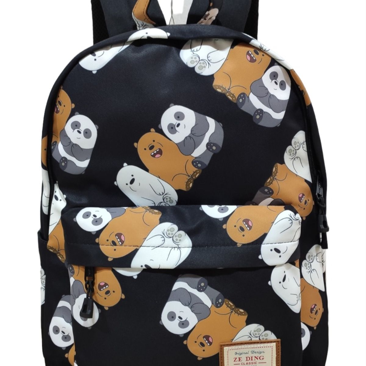 DISTRIBUCIONES GUZ SAS - Morral Maleta Bolsillo Computador Osos Escandalosos_.