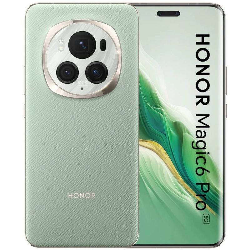 HONOR - Celular Honor Magic 6 Pro 512Gb / 12Ram / 180Mpx Verde