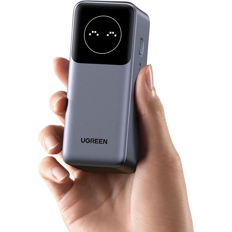 UGREEN - Batería externa Portatil de 12000mAh con carga rápida de 100W