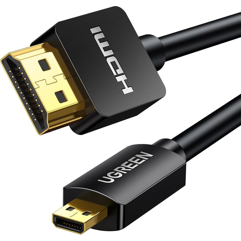 UGREEN - Cable Micro HDMI macho a HDMI macho de 3m