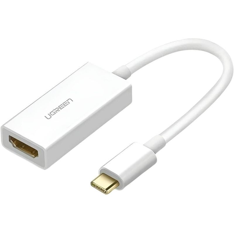 UGREEN - Adaptador USB-C a HDMI blanco
