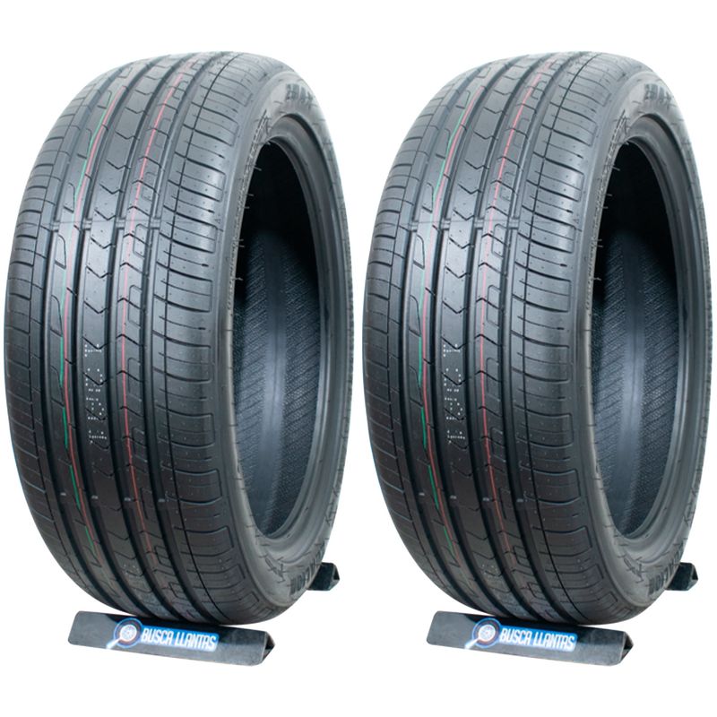 ZMAX - Set De 2 Llantas Zmax 225/50 R17 Zealion