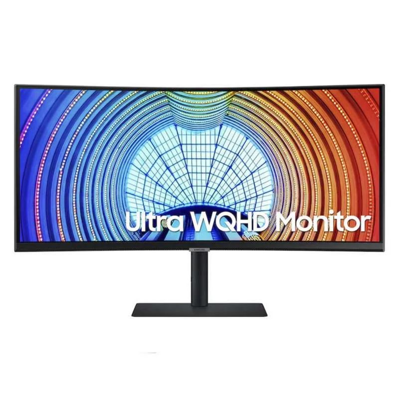SAMSUNG - Monitor Samsung  (Ultra WQHD) curvo 34  S34C654