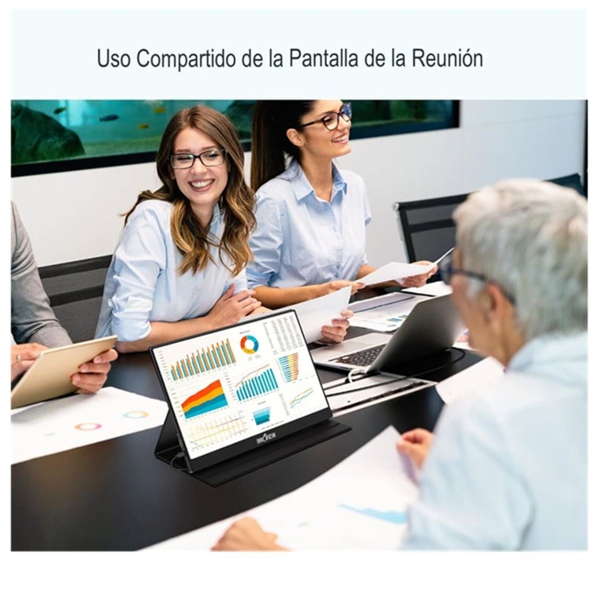 GENERICO - Monitor Portatil Innoview 15,6 Fhd 1920 X 1080p Hdmi 60hz