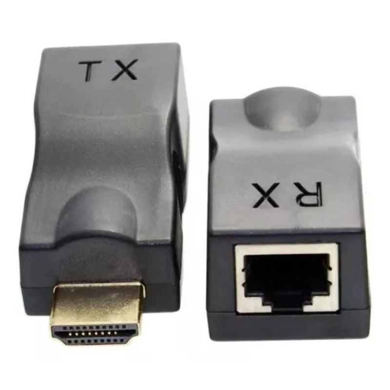 GENERICO - Extender Hdmi 30 Metros Un Solo Cable Utp