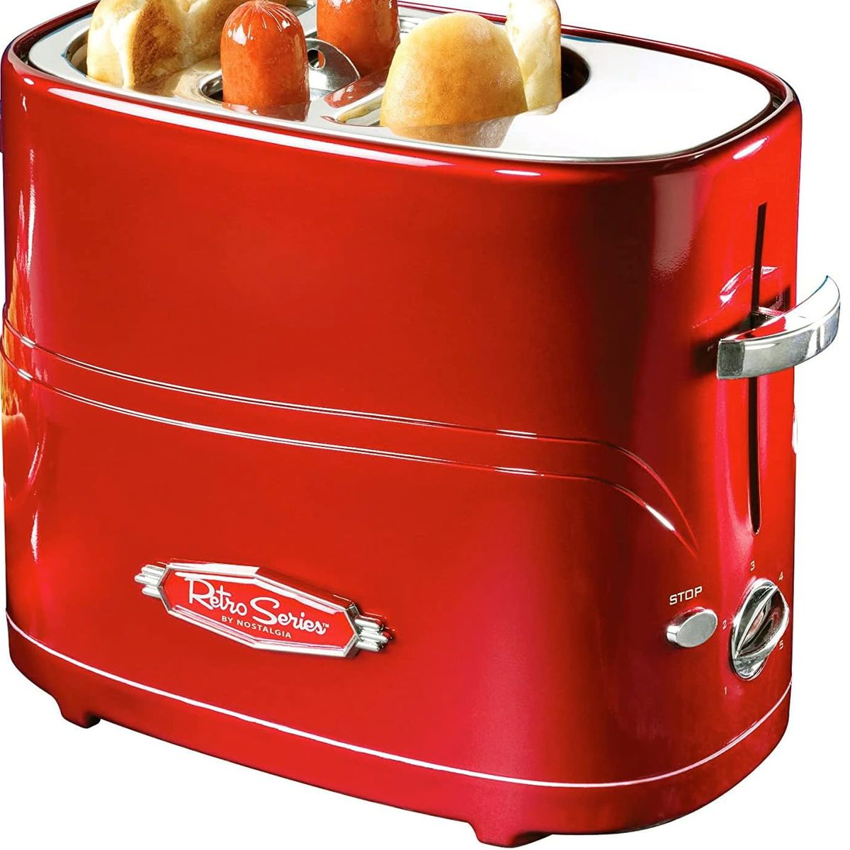 NOSTALGIA - Tostador Para Perros Calientes Nostalgia