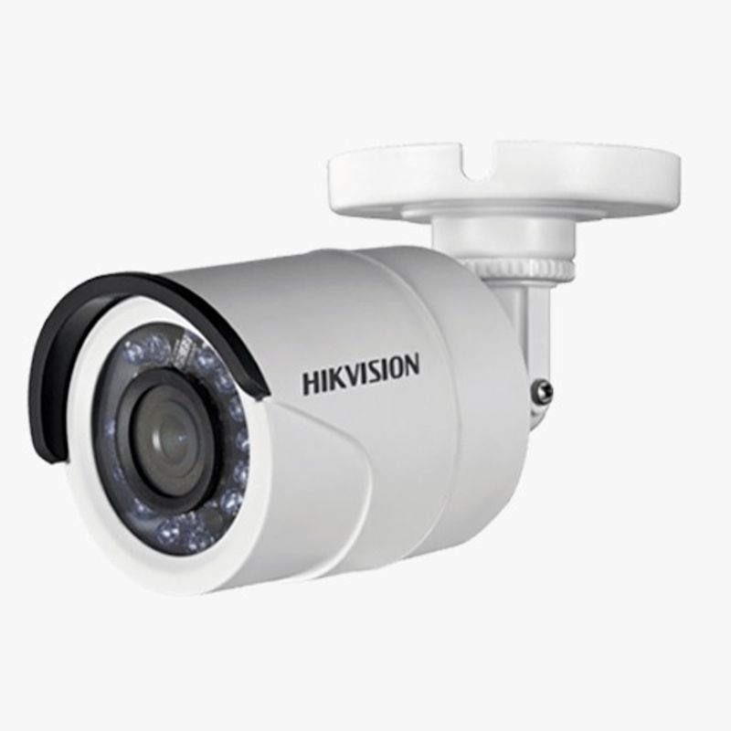 HIKVISION - MINI BALA TURBOHD 720P / IP66 / LENTE 2.8 MM / 20 MTS DE IR / 4 TECNOLOGÍAS