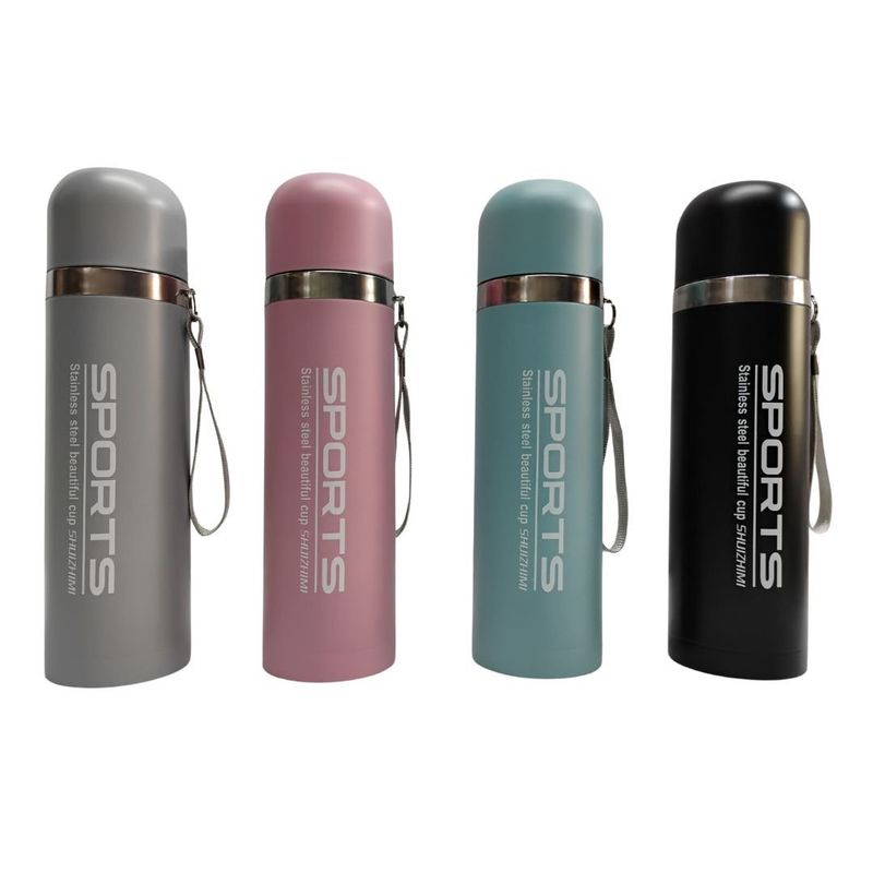 MAZUGI - Termo Acero Inoxidable Ideal Para Bebidas Frias O Calientes