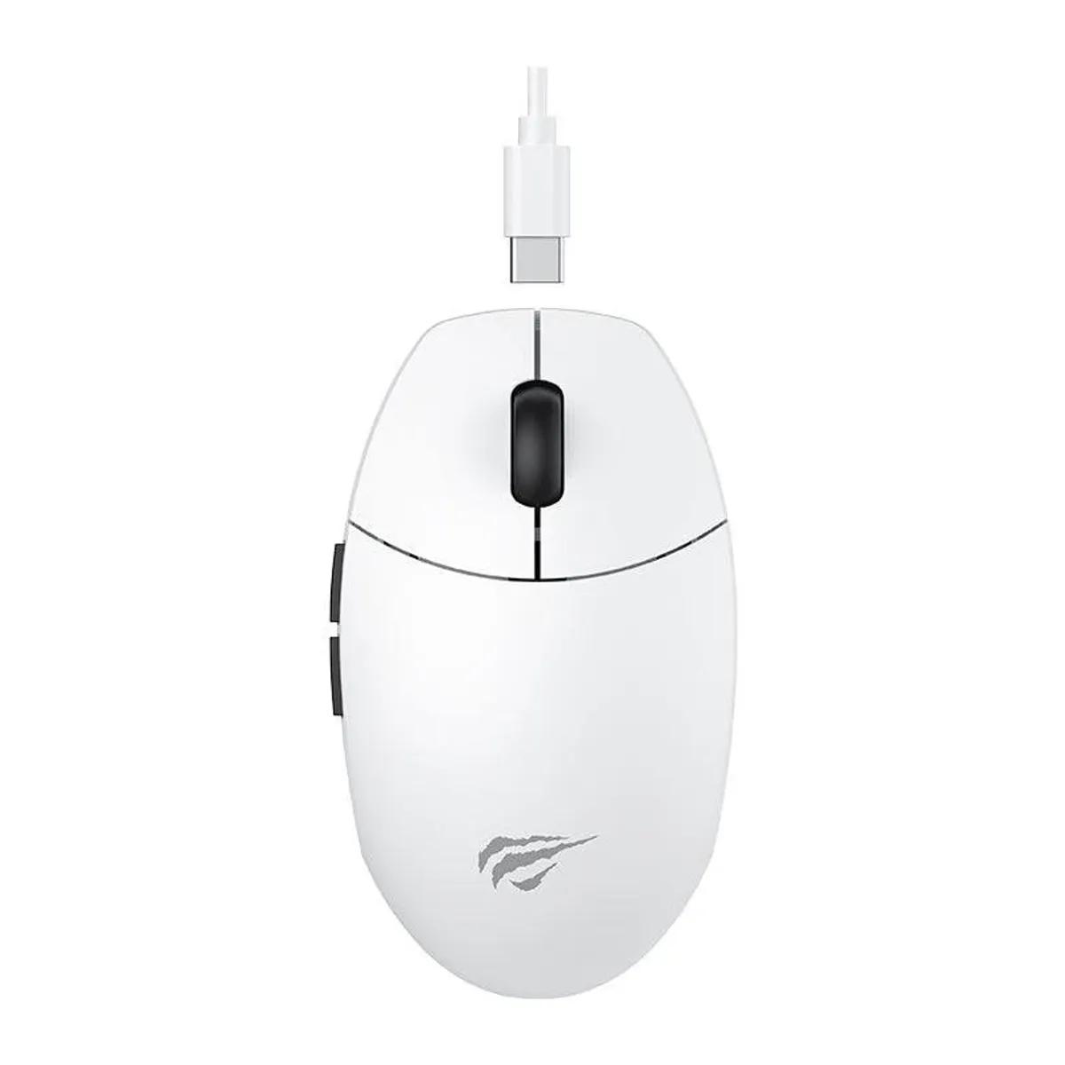 ZER - MOUSE GAMER BLANCO INALAMBRICO RECARGABLE TIPO C 24GHZ 7400DPI